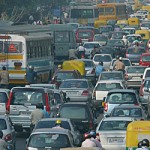 Verdens otte største multilaterale udviklingsbanker går efter Rio+20 konferencen sammen om at gøre noget mere imod trafikpropper ved at finansiere bæredygtig bytransport. (Foto: CC BY via flickr.com Lingaraj G J)