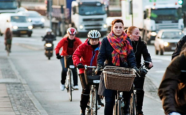 Rede Lænestol Barcelona Mere plads til cykler i Københavns gader | OrganicToday.dk
