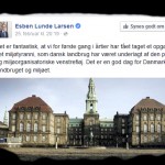 Ny minister er glad for »opgøret med det miljøtyranni, som dansk landbrug har været underlagt af den politiske og miljøorganisatioriske venstrefløj«.