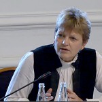 Eva Kjer Hansen i åbent samråd om de norske erfaringer med MRSA.