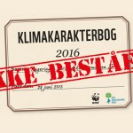 Lars Løkkes Venstre-regering er dumpet med et brag på 22 af 28 områder inden for klima og miljø.