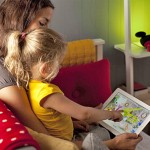 mor barn iPad